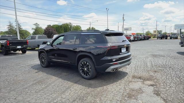 new 2025 Chevrolet Traverse car, priced at $46,560