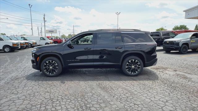 new 2025 Chevrolet Traverse car, priced at $46,560