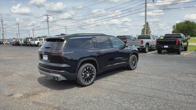 new 2025 Chevrolet Traverse car, priced at $46,560
