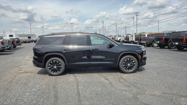 new 2025 Chevrolet Traverse car, priced at $46,560