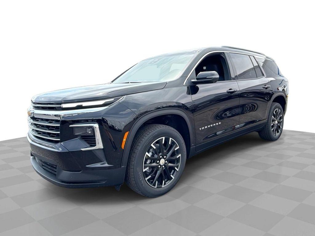 new 2025 Chevrolet Traverse car, priced at $46,560