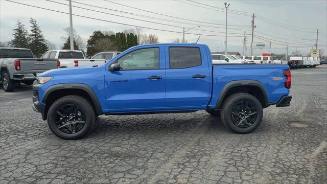 new 2025 Chevrolet Colorado car, priced at $45,490