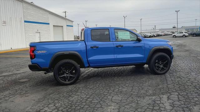 new 2025 Chevrolet Colorado car, priced at $45,490