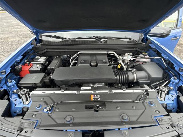 new 2025 Chevrolet Colorado car, priced at $45,490