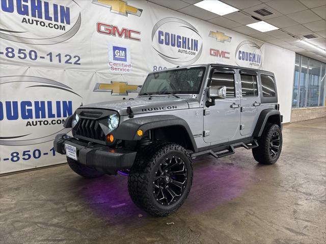 used 2014 Jeep Wrangler Unlimited car, priced at $20,495