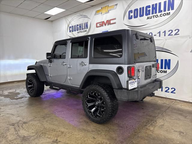 used 2014 Jeep Wrangler Unlimited car, priced at $20,495