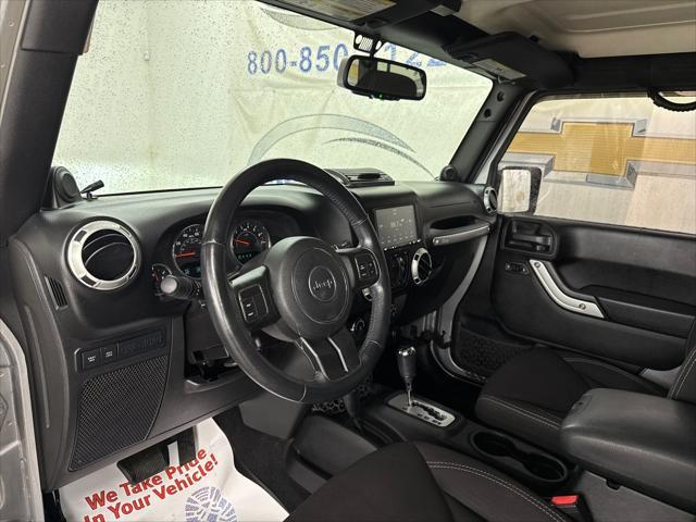 used 2014 Jeep Wrangler Unlimited car, priced at $20,495