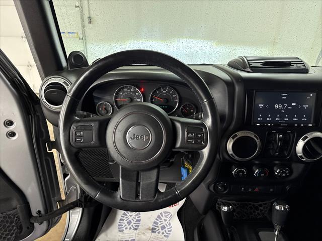 used 2014 Jeep Wrangler Unlimited car, priced at $20,495