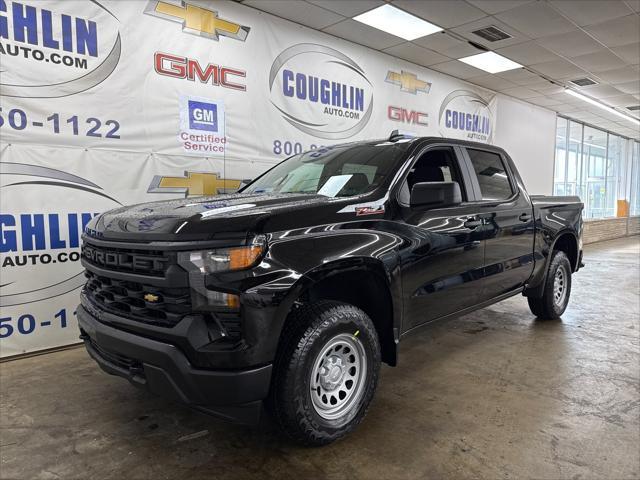 new 2025 Chevrolet Silverado 1500 car, priced at $52,390