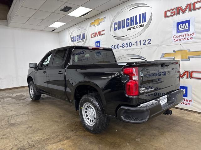 new 2025 Chevrolet Silverado 1500 car, priced at $52,390