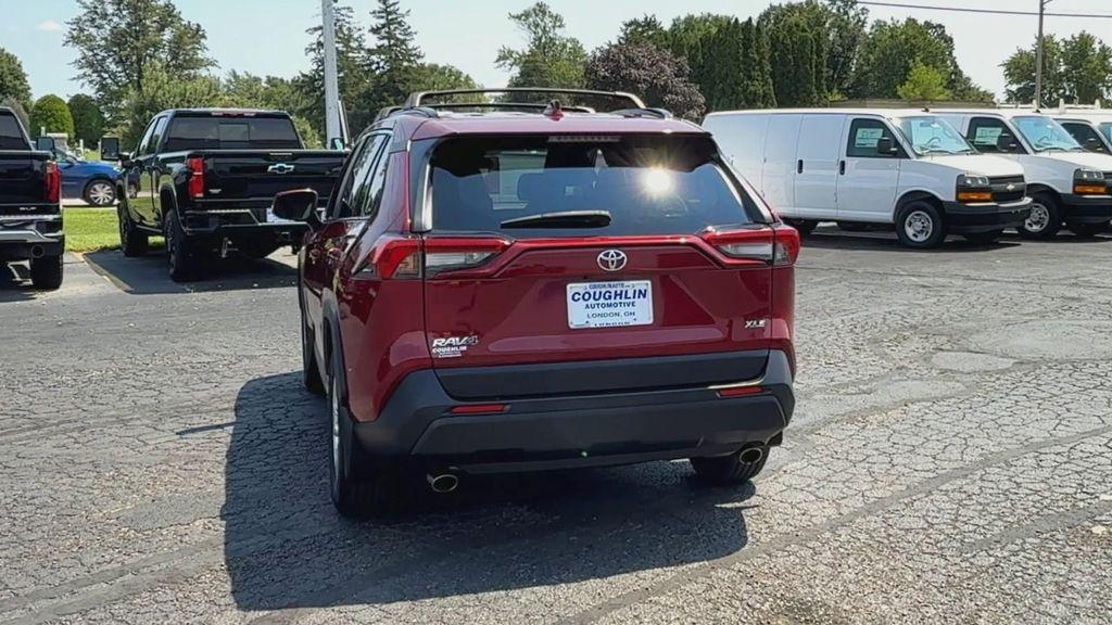used 2020 Toyota RAV4 car, priced at $21,998
