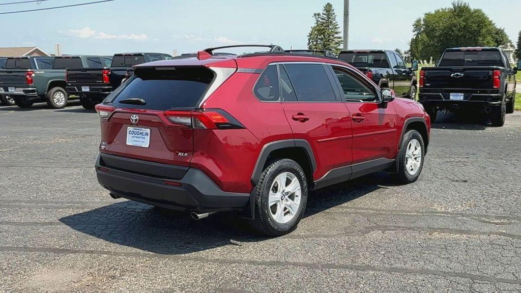 used 2020 Toyota RAV4 car, priced at $21,998