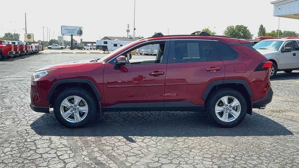 used 2020 Toyota RAV4 car, priced at $21,998
