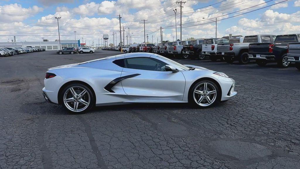 new 2026 Chevrolet Corvette car, priced at $71,995