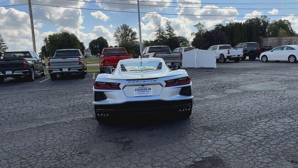 new 2026 Chevrolet Corvette car, priced at $71,995