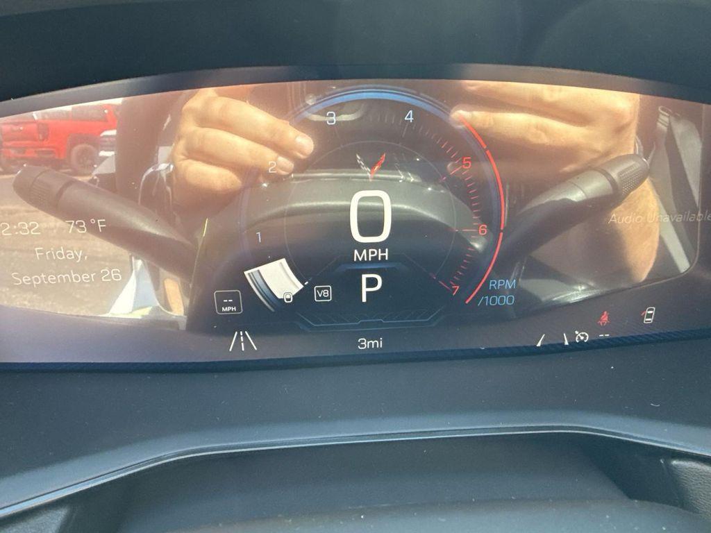 new 2026 Chevrolet Corvette car, priced at $71,995