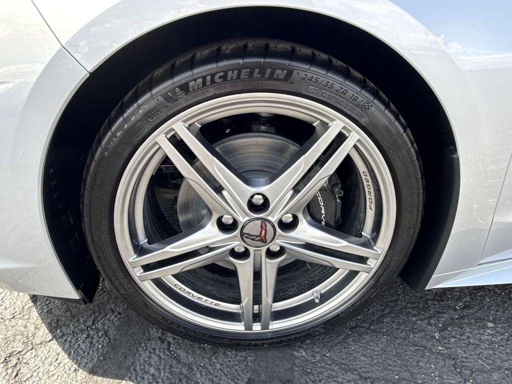 new 2026 Chevrolet Corvette car, priced at $71,995