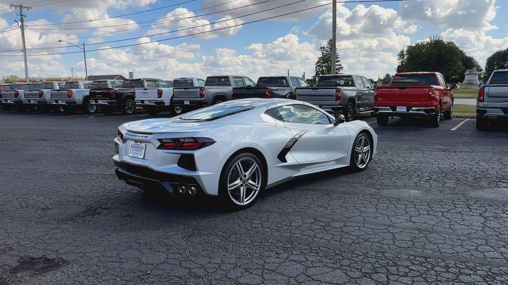 new 2026 Chevrolet Corvette car, priced at $71,995