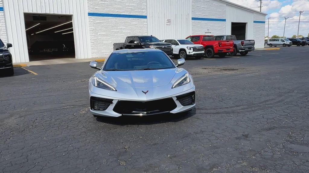 new 2026 Chevrolet Corvette car, priced at $71,995