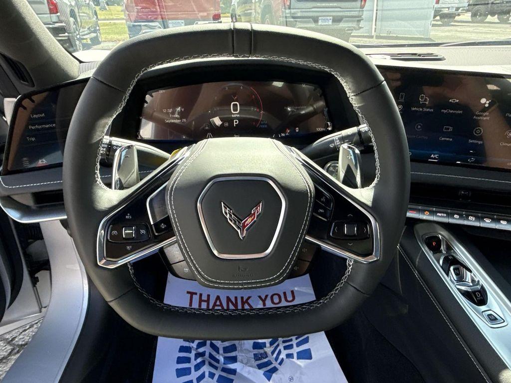 new 2026 Chevrolet Corvette car, priced at $71,995