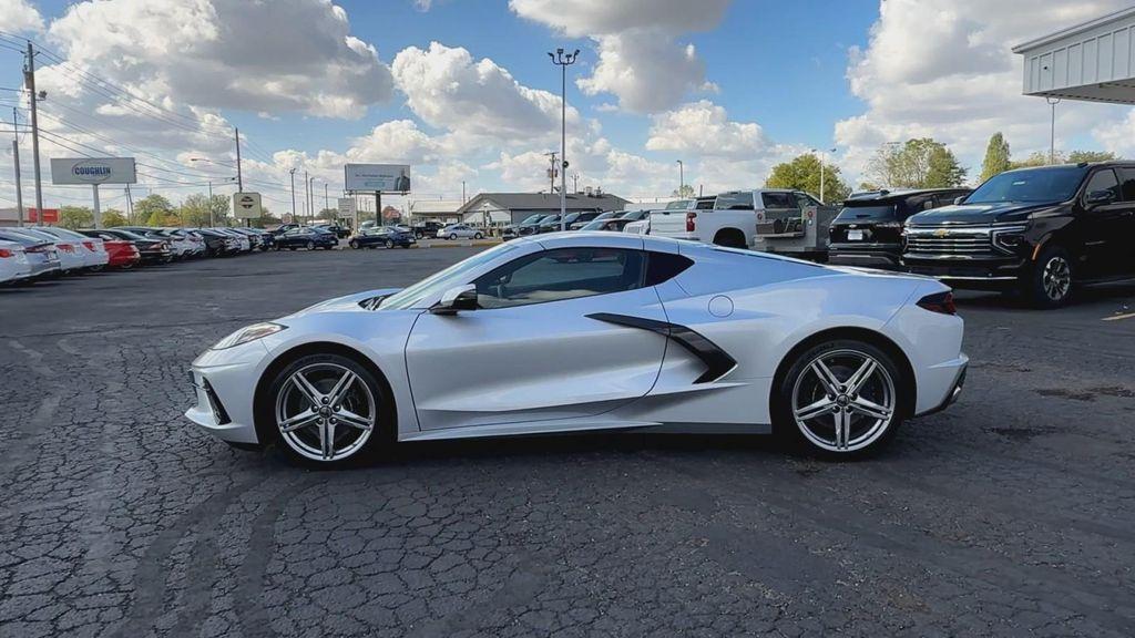 new 2026 Chevrolet Corvette car, priced at $71,995