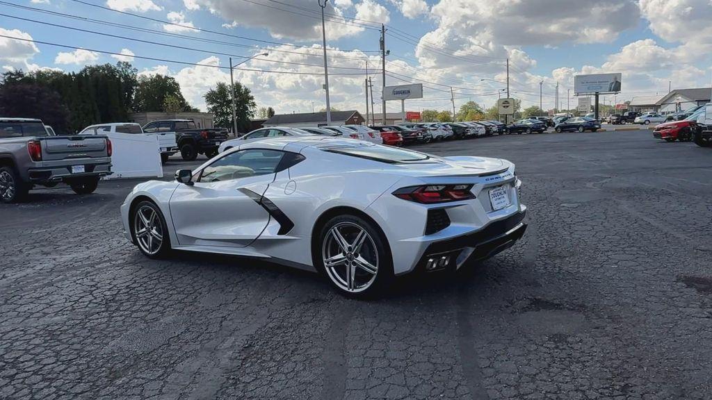 new 2026 Chevrolet Corvette car, priced at $71,995
