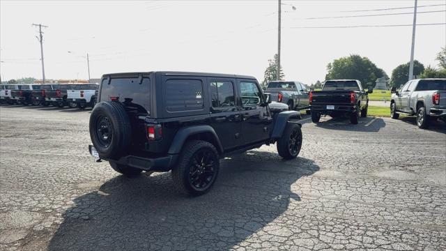 used 2024 Jeep Wrangler car, priced at $36,800