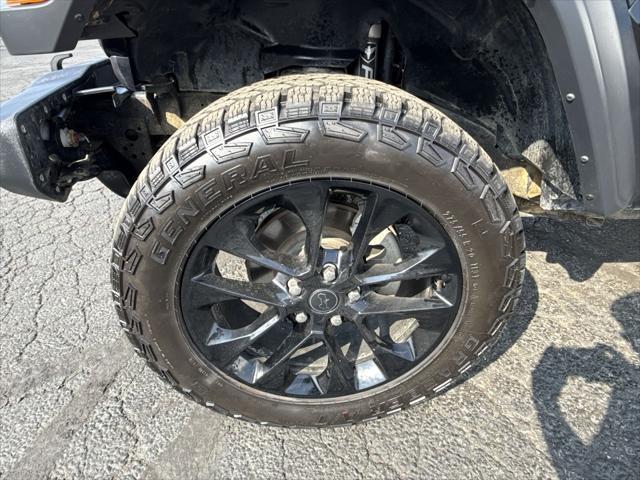 used 2024 Jeep Wrangler car, priced at $36,800