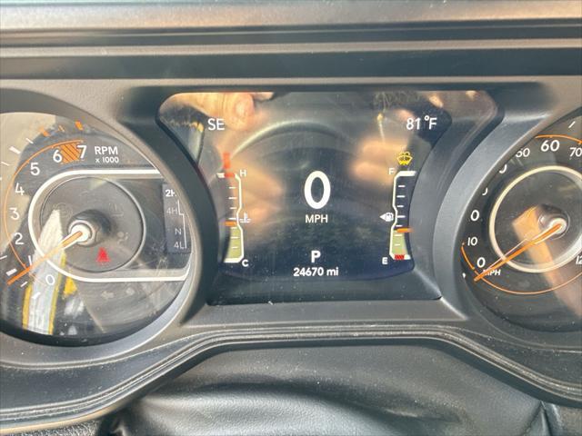 used 2024 Jeep Wrangler car, priced at $36,800