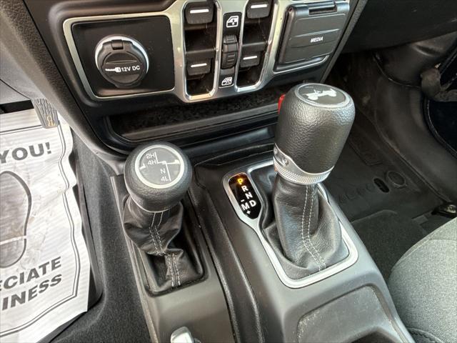 used 2024 Jeep Wrangler car, priced at $36,800