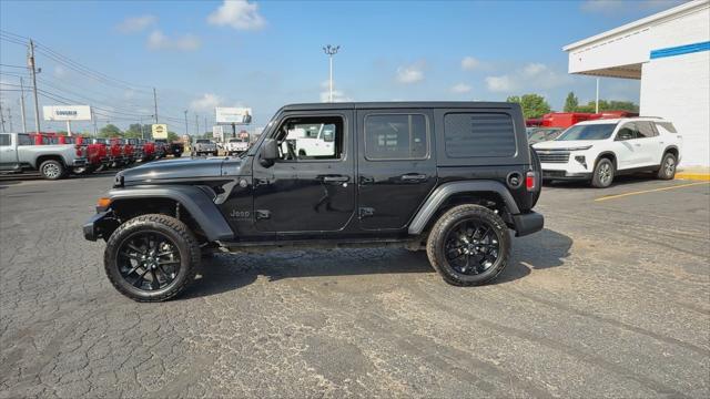 used 2024 Jeep Wrangler car, priced at $36,800