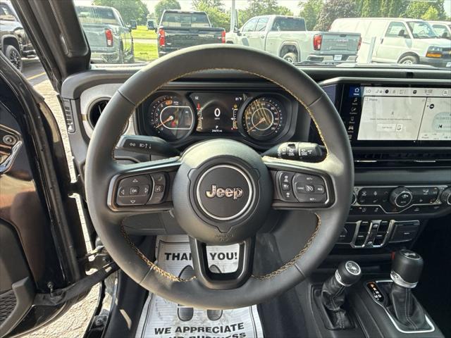 used 2024 Jeep Wrangler car, priced at $36,800