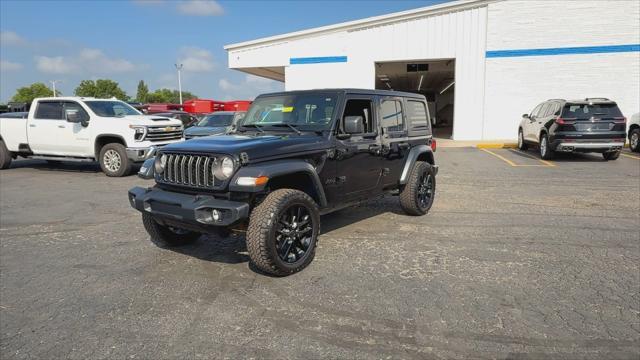 used 2024 Jeep Wrangler car, priced at $36,800