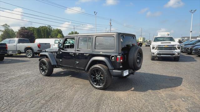 used 2024 Jeep Wrangler car, priced at $36,800