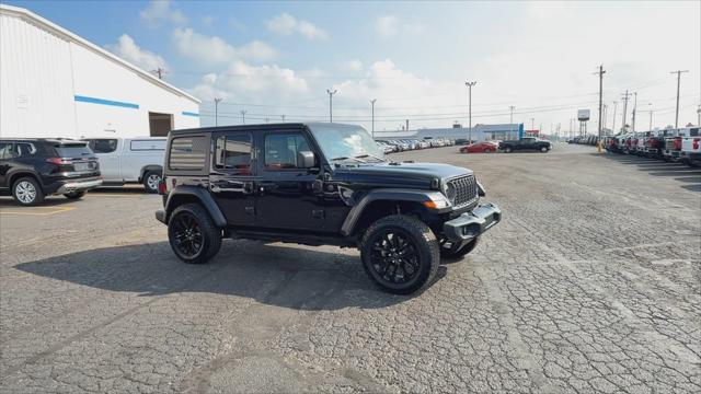 used 2024 Jeep Wrangler car, priced at $36,800