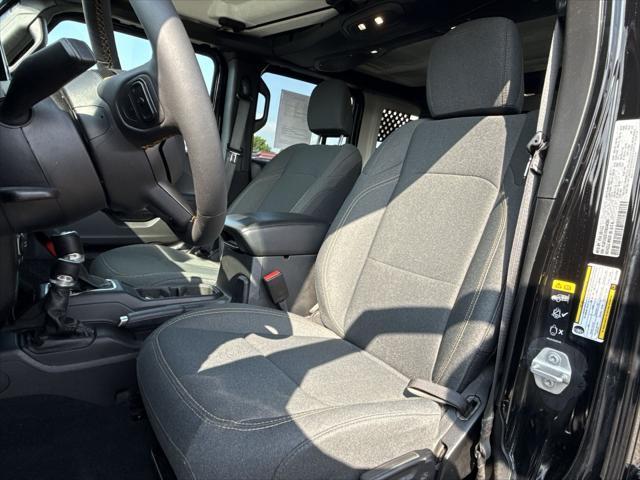 used 2024 Jeep Wrangler car, priced at $36,800