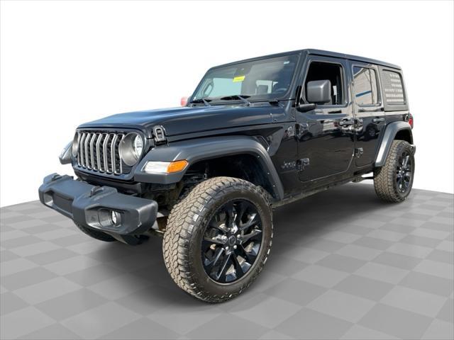 used 2024 Jeep Wrangler car, priced at $36,800