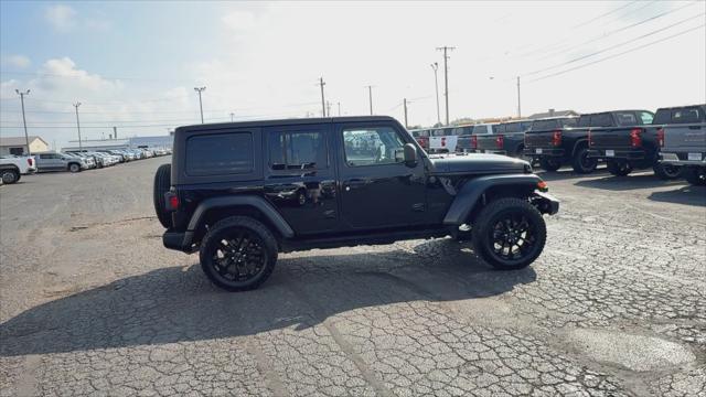 used 2024 Jeep Wrangler car, priced at $36,800