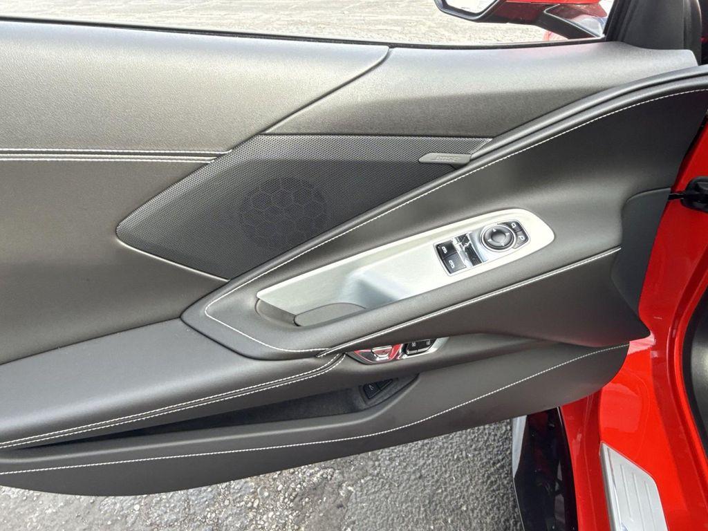 new 2026 Chevrolet Corvette car, priced at $122,395