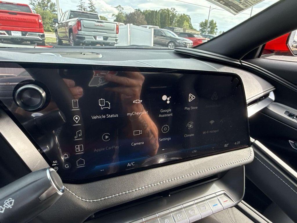 new 2026 Chevrolet Corvette car, priced at $122,395