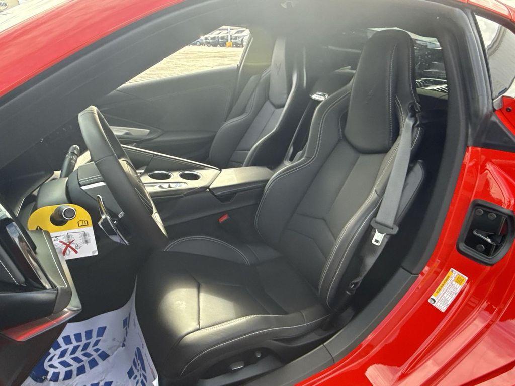 new 2026 Chevrolet Corvette car, priced at $122,395