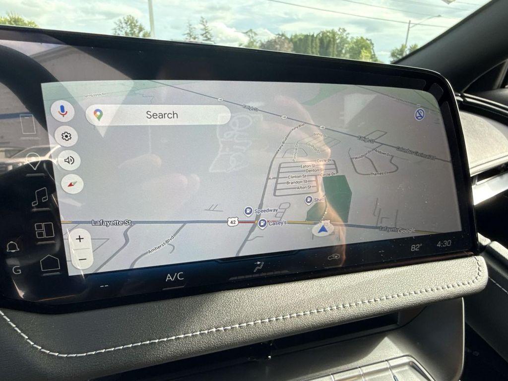 new 2026 Chevrolet Corvette car, priced at $122,395