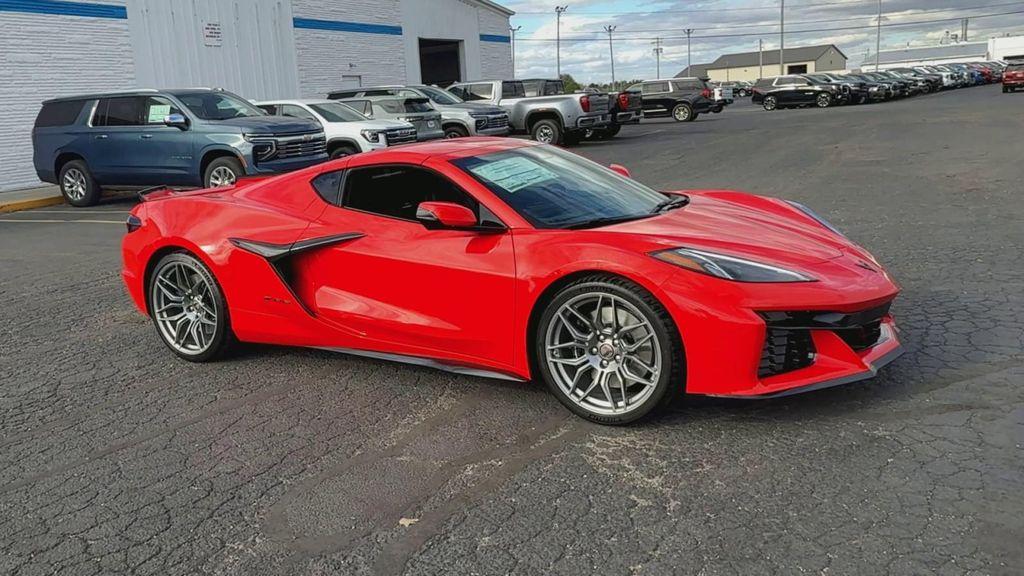 new 2026 Chevrolet Corvette car, priced at $122,395