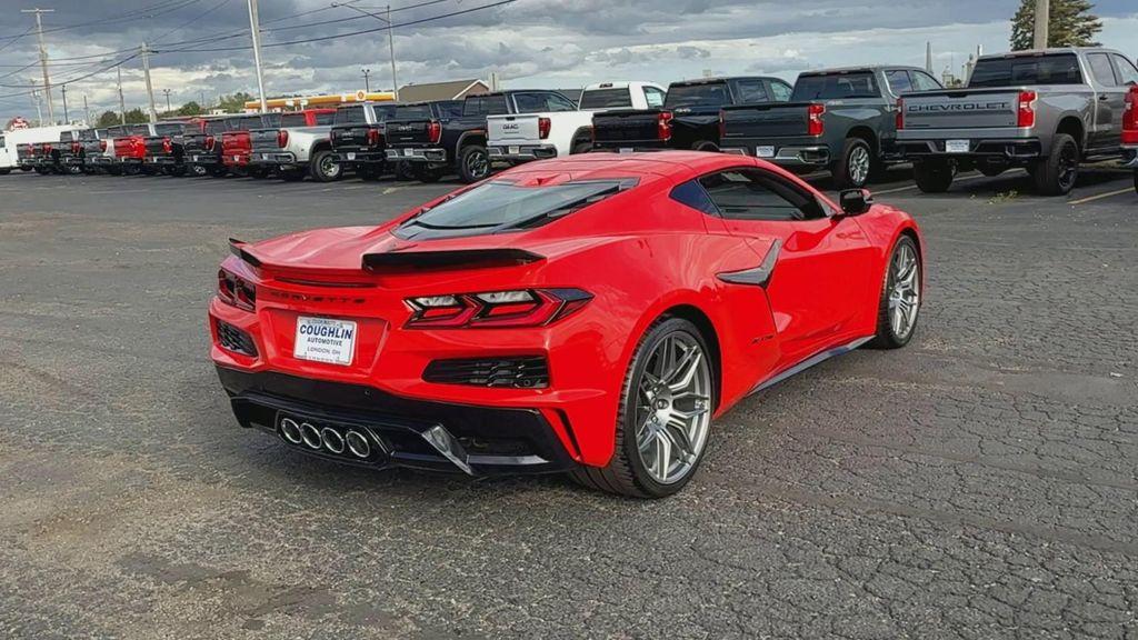 new 2026 Chevrolet Corvette car, priced at $122,395