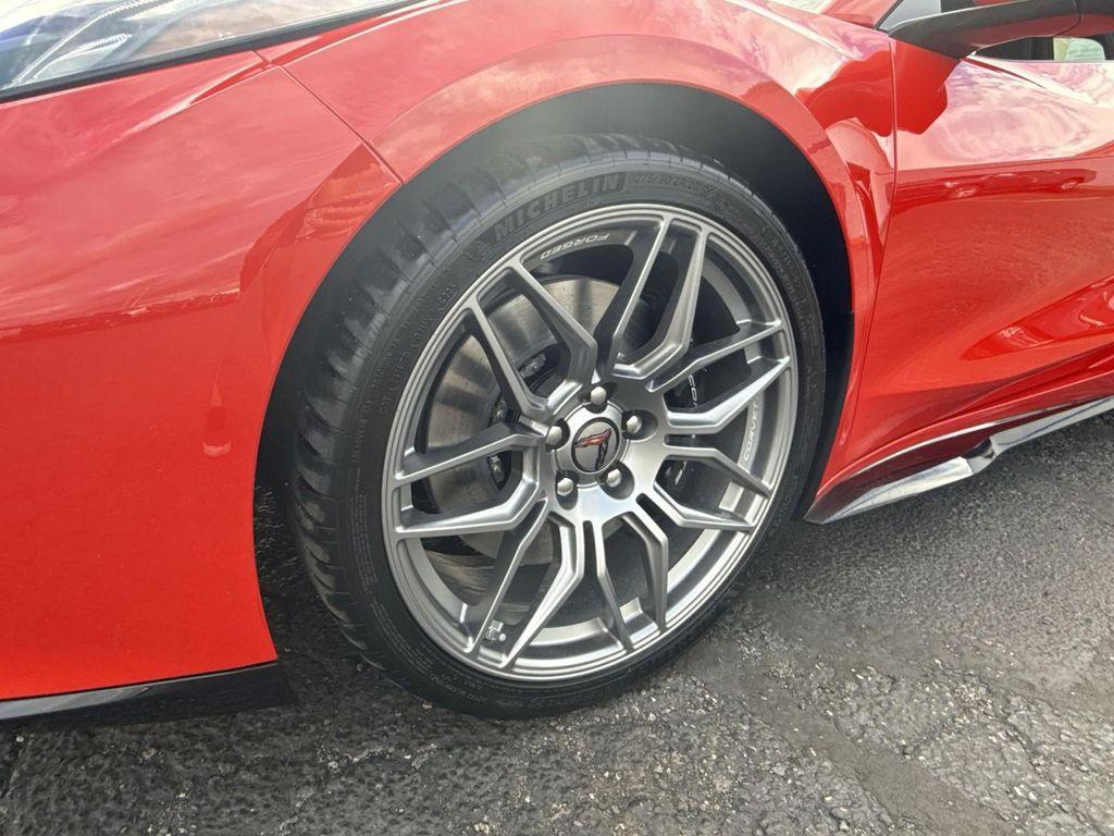 new 2026 Chevrolet Corvette car, priced at $122,395