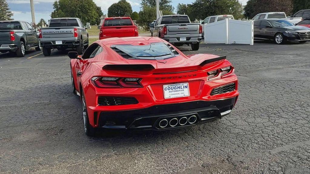 new 2026 Chevrolet Corvette car, priced at $122,395