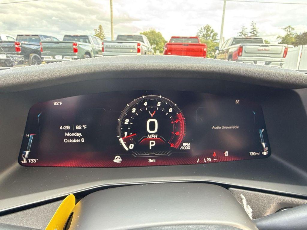 new 2026 Chevrolet Corvette car, priced at $122,395