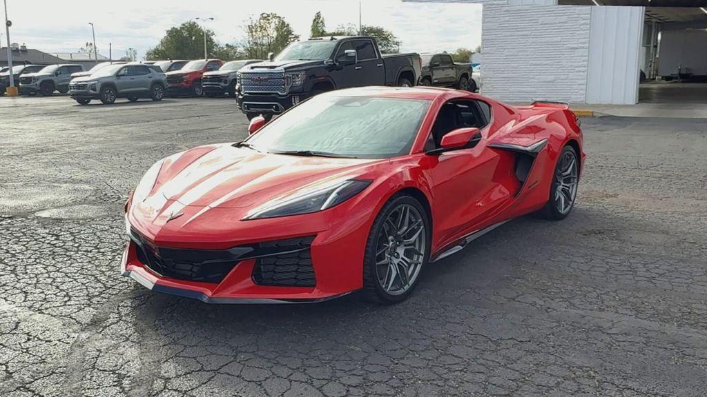 new 2026 Chevrolet Corvette car, priced at $122,395