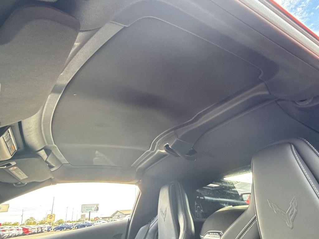 new 2026 Chevrolet Corvette car, priced at $122,395