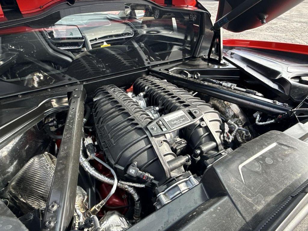 new 2026 Chevrolet Corvette car, priced at $122,395